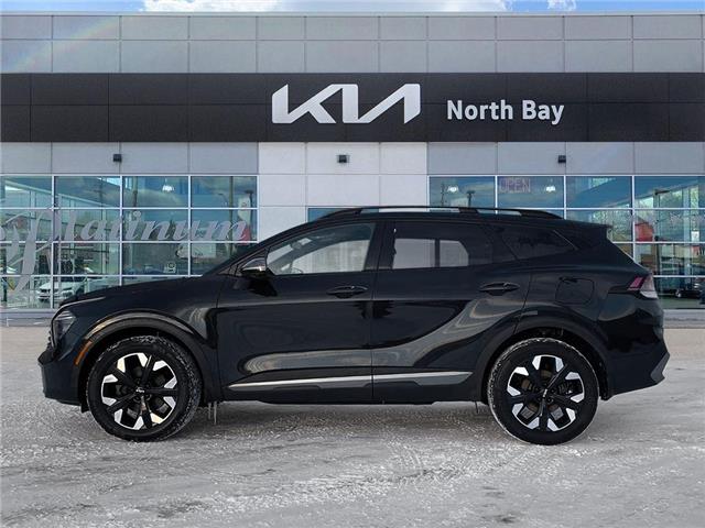 2023 Kia Sportage X-Line Limited w/Green Interior (Stk: 25-322A) in North Bay - Image 4 of 24 2023 Kia Sportage X-Line Limited w/Green Interior (Stk: 25-322A) in North Bay - Image 4 of 24