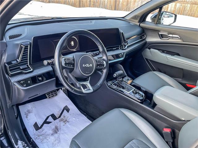 2023 Kia Sportage X-Line Limited w/Green Interior (Stk: 25-322A) in North Bay - Image 10 of 24 2023 Kia Sportage X-Line Limited w/Green Interior (Stk: 25-322A) in North Bay - Image 10 of 24