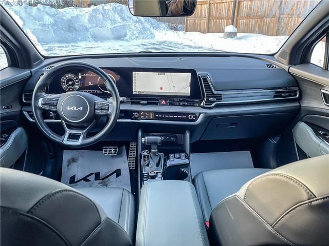 2023 Kia Sportage X-Line Limited w/Green Interior (Stk: 25-322A) in North Bay - Image 22 of 24 2023 Kia Sportage X-Line Limited w/Green Interior (Stk: 25-322A) in North Bay - Image 22 of 24