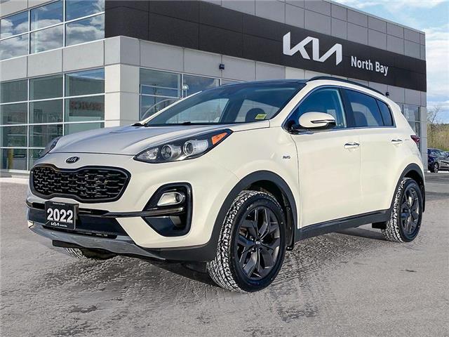 2022 Kia Sportage EX S (Stk: 25-294AA) in North Bay - Image 1 of 24