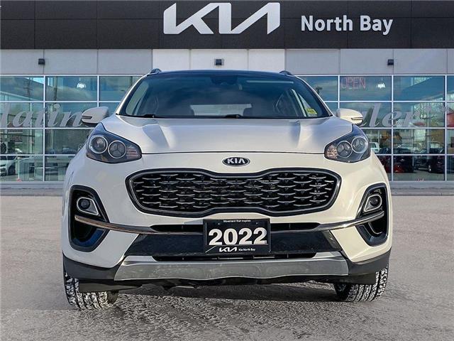 2022 Kia Sportage EX S (Stk: 25-294AA) in North Bay - Image 2 of 24