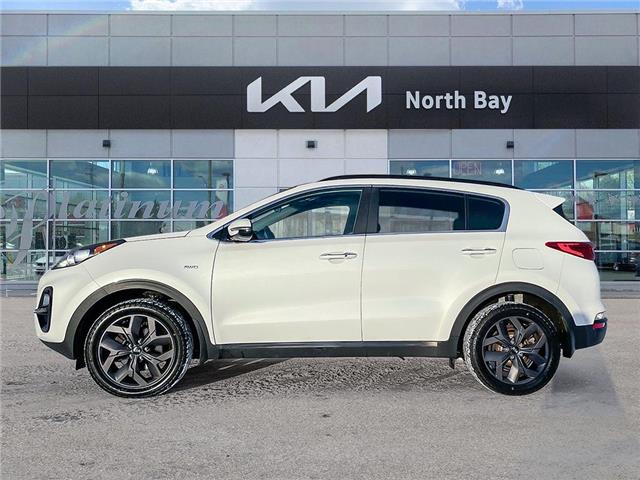 2022 Kia Sportage EX S (Stk: 25-294AA) in North Bay - Image 4 of 24