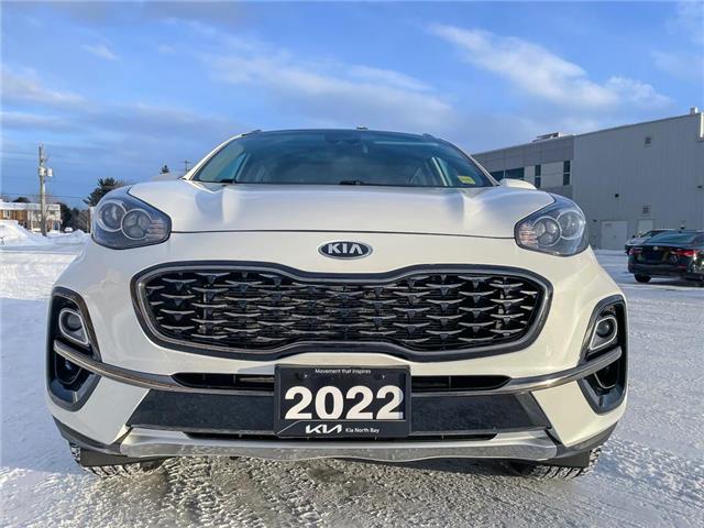 2022 Kia Sportage EX S (Stk: 25-294AA) in North Bay - Image 7 of 24