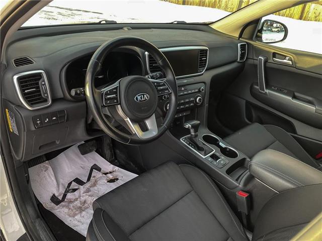 2022 Kia Sportage EX S (Stk: 25-294AA) in North Bay - Image 10 of 24