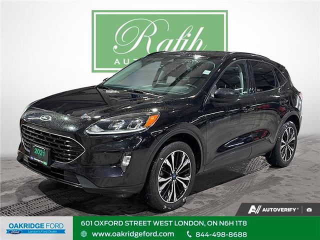 2021 Ford Escape SEL (Stk: C54810A) in London - Image 1 of 29