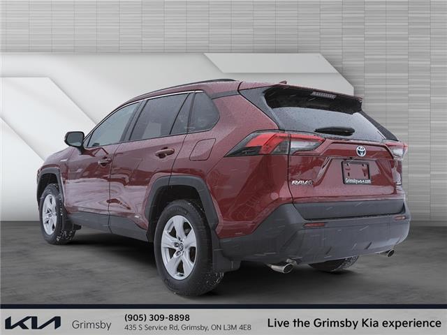 2019 Toyota RAV4 Hybrid Xle | AWD | SUN ROOF | CLEAN CAR FAX | (Stk: D5917B) in Grimsby - Image 4 of 18