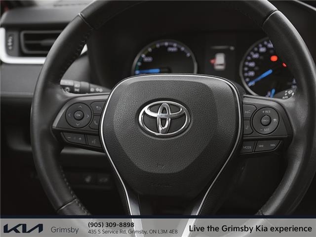 2019 Toyota RAV4 Hybrid Xle | AWD | SUN ROOF | CLEAN CAR FAX | (Stk: D5917B) in Grimsby - Image 9 of 18