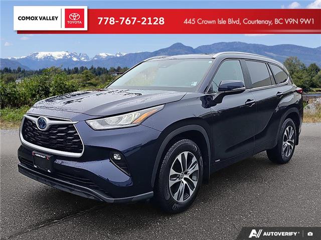 2023 Toyota Highlander Hybrid XLE (Stk: P3606) in Courtenay - Image 1 of 25