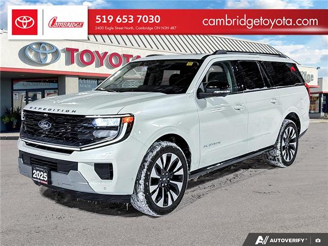 2025 Ford Expedition Max Platinum (Stk: 2508081) in Cambridge - Image 1 of 25