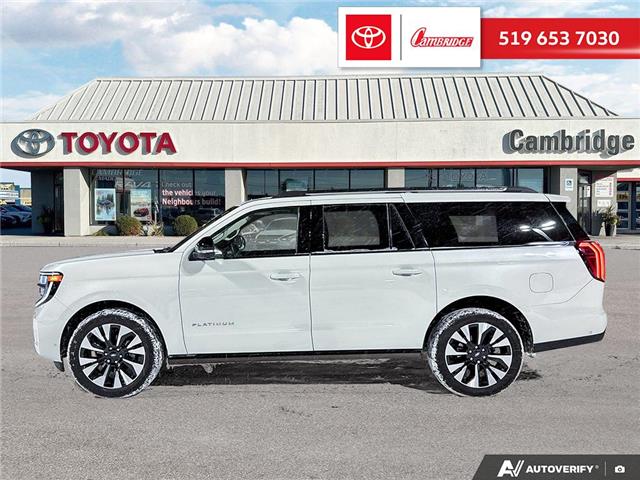 2025 Ford Expedition Max Platinum (Stk: 2508081) in Cambridge - Image 3 of 25