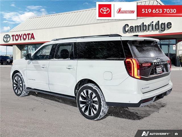 2025 Ford Expedition Max Platinum (Stk: 2508081) in Cambridge - Image 4 of 25