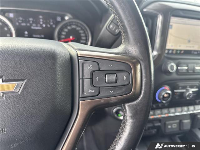 2020 Chevrolet Silverado 1500 High Country (Stk: T316A) in Grimsby - Image 17 of 25