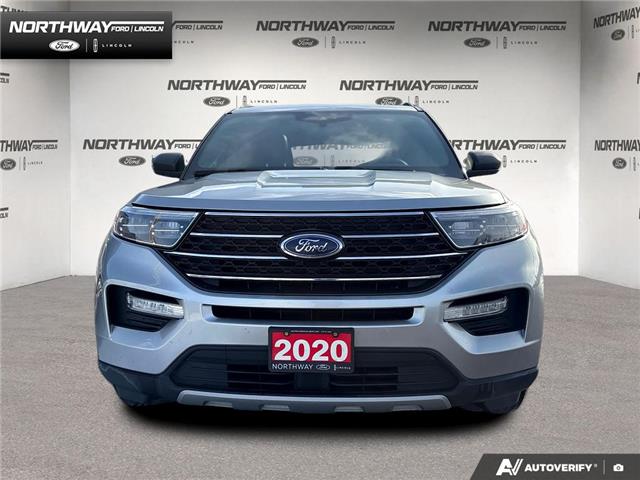 2020 Ford Explorer XLT (Stk: 5LA8074A) in Brantford - Image 2 of 23