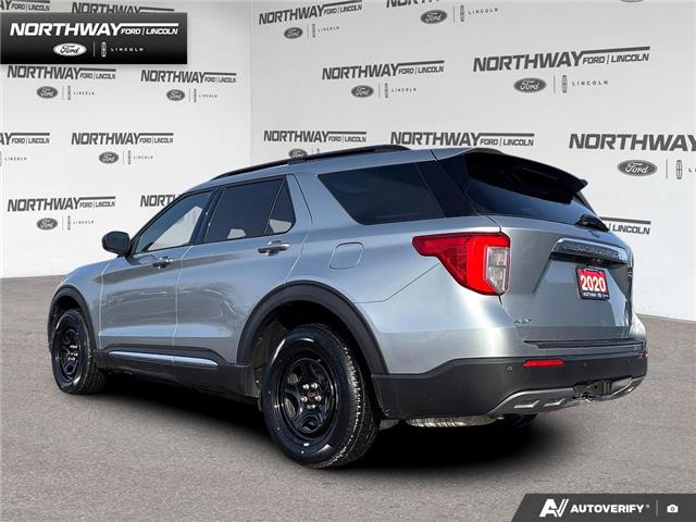 2020 Ford Explorer XLT (Stk: 5LA8074A) in Brantford - Image 4 of 23