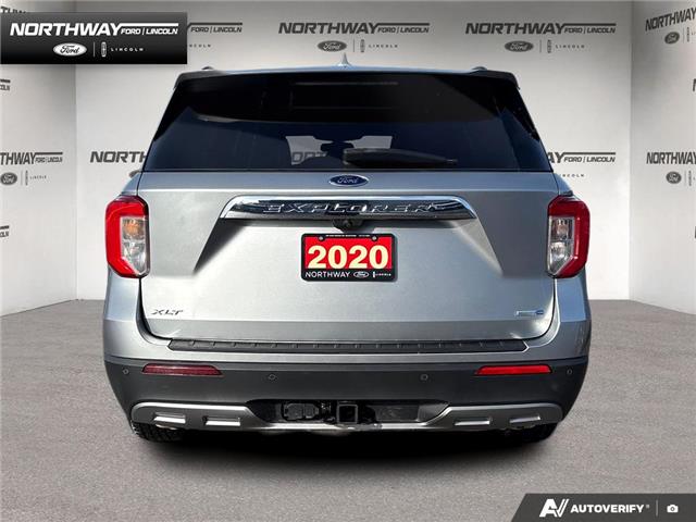 2020 Ford Explorer XLT (Stk: 5LA8074A) in Brantford - Image 5 of 23