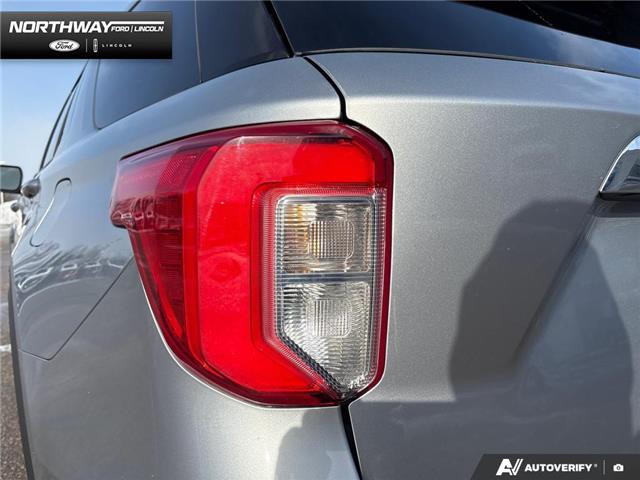 2020 Ford Explorer XLT (Stk: 5LA8074A) in Brantford - Image 9 of 23