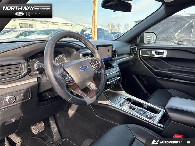 2020 Ford Explorer XLT (Stk: 5LA8074A) in Brantford - Image 11 of 23