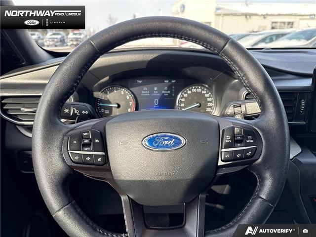 2020 Ford Explorer XLT (Stk: 5LA8074A) in Brantford - Image 12 of 23