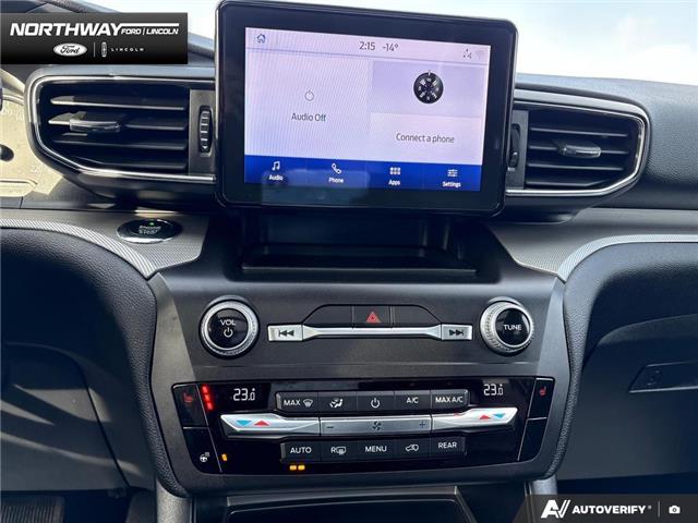 2020 Ford Explorer XLT (Stk: 5LA8074A) in Brantford - Image 17 of 23