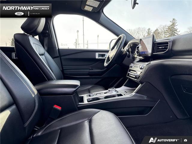 2020 Ford Explorer XLT (Stk: 5LA8074A) in Brantford - Image 20 of 23