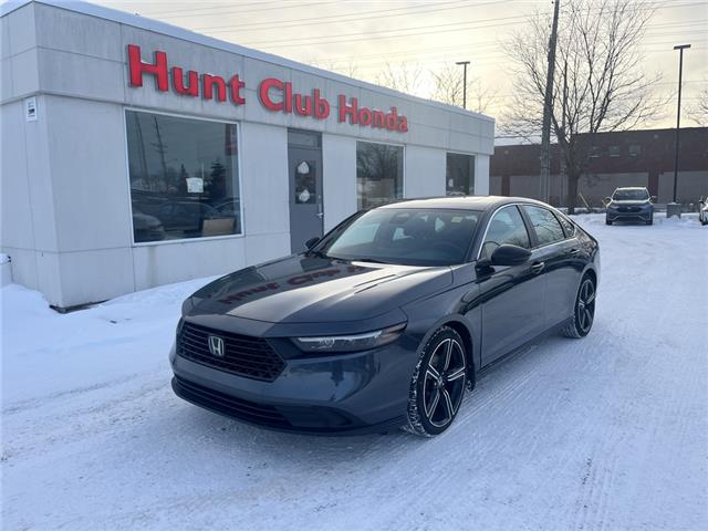 2023 Honda Accord Hybrid Sport (Stk: 250328A) in Ottawa - Image 1 of 20
