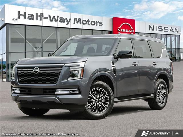 2026 Nissan Armada Platinum (Stk: NC6123) in Thunder Bay - Image 1 of 10