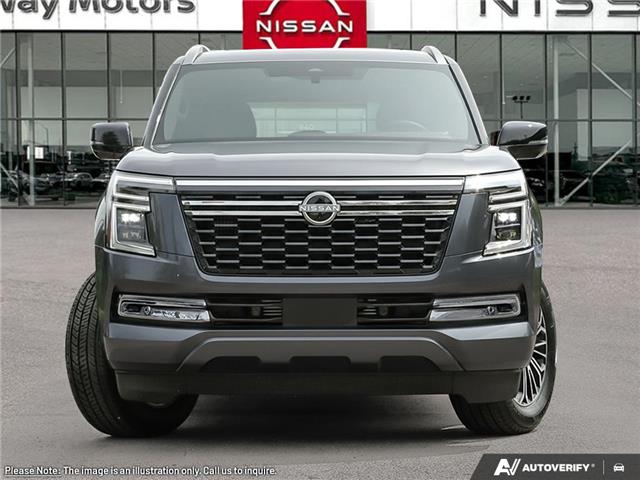 2026 Nissan Armada Platinum (Stk: NC6123) in Thunder Bay - Image 2 of 10