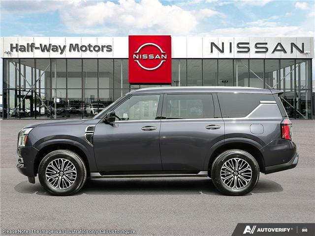 2026 Nissan Armada Platinum (Stk: NC6123) in Thunder Bay - Image 3 of 10