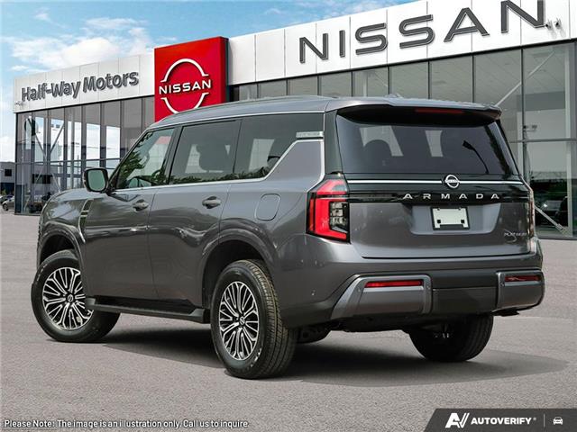 2026 Nissan Armada Platinum (Stk: NC6123) in Thunder Bay - Image 4 of 10