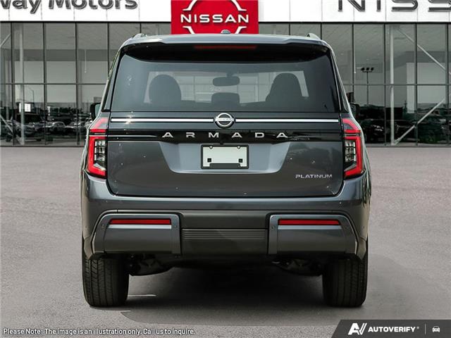 2026 Nissan Armada Platinum (Stk: NC6123) in Thunder Bay - Image 5 of 10