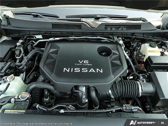 2026 Nissan Armada Platinum (Stk: NC6123) in Thunder Bay - Image 6 of 10