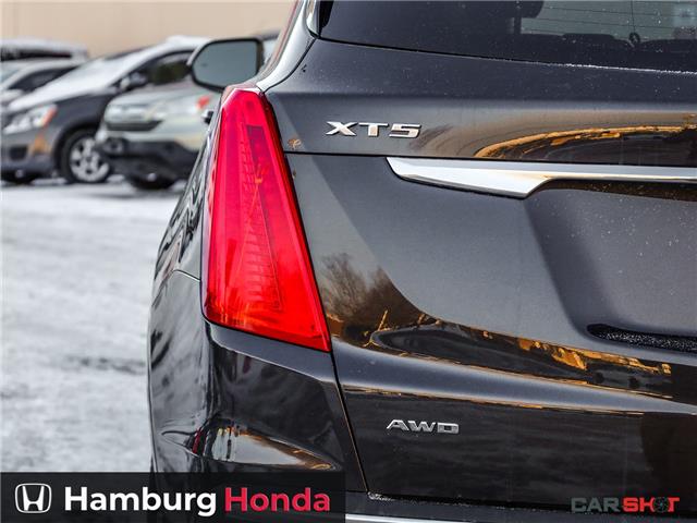 2017 Cadillac XT5 Premium Luxury (Stk: T7271) in Niagara Falls - Image 11 of 29