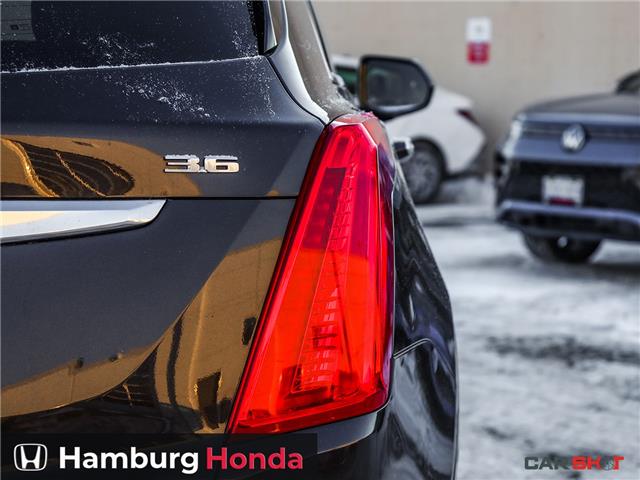 2017 Cadillac XT5 Premium Luxury (Stk: T7271) in Niagara Falls - Image 12 of 29