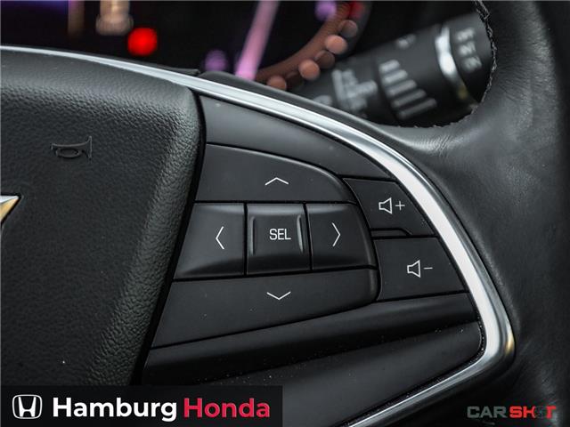 2017 Cadillac XT5 Premium Luxury (Stk: T7271) in Niagara Falls - Image 23 of 29