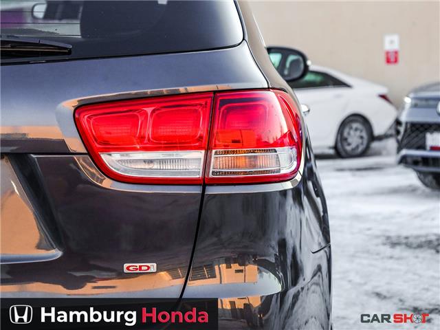 2017 Kia Sorento 2.4L LX (Stk: T7242A) in Niagara Falls - Image 11 of 25