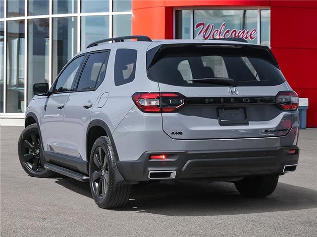 2025 Honda Pilot Black Edition (Stk: 7179) in Ottawa - Image 4 of 23
