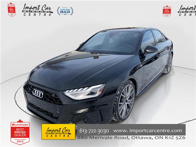 2021 Audi A4 45 Progressiv (Stk: 054859) in Ottawa - Image 1 of 25