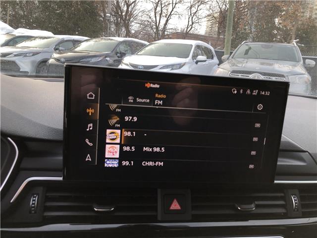 2021 Audi A4 45 Progressiv (Stk: 054859) in Ottawa - Image 16 of 25