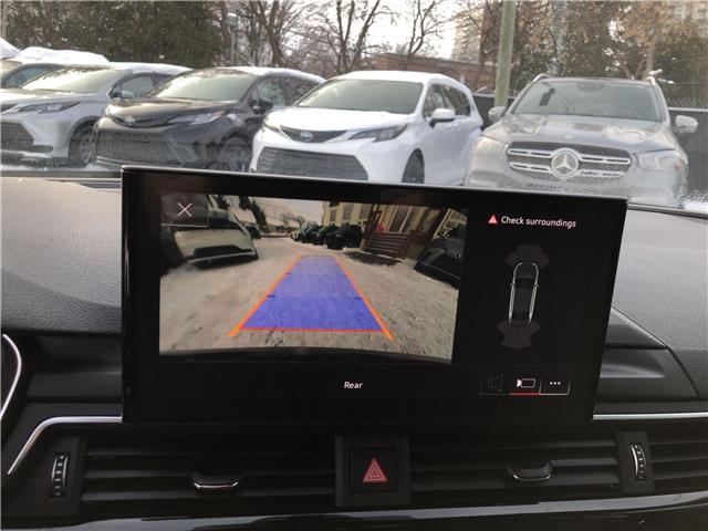 2021 Audi A4 45 Progressiv (Stk: 054859) in Ottawa - Image 17 of 25