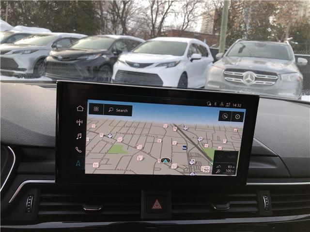 2021 Audi A4 45 Progressiv (Stk: 054859) in Ottawa - Image 18 of 25