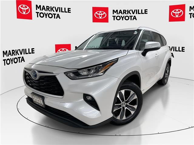 2024 Toyota Highlander Hybrid XLE (Stk: 11U4323) in Markham - Image 1 of 33