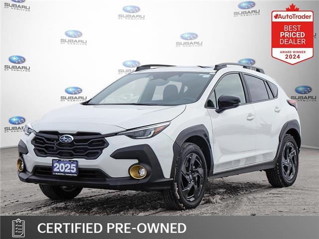 2025 Subaru Crosstrek Onyx (Stk: U3308) in Hamilton - Image 1 of 31