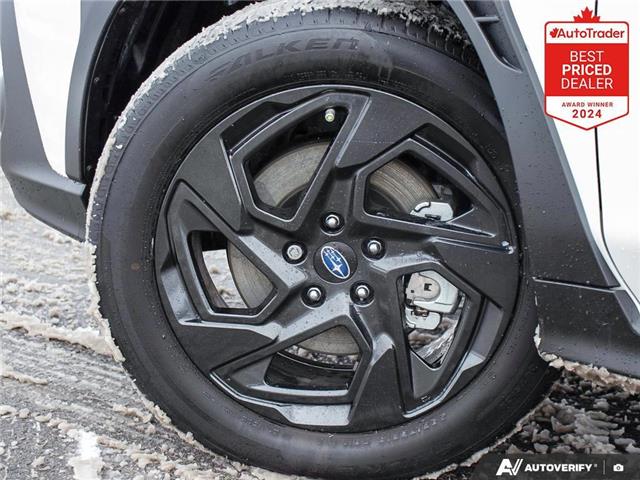 2025 Subaru Crosstrek Onyx (Stk: U3308) in Hamilton - Image 10 of 31