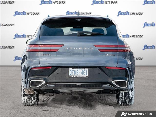 2026 Genesis GV70 3.5T Sport Quilting (Stk: 127927) in London - Image 5 of 27