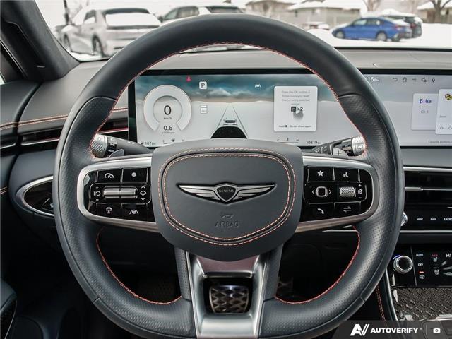 2026 Genesis GV70 3.5T Sport Quilting (Stk: 127927) in London - Image 14 of 27