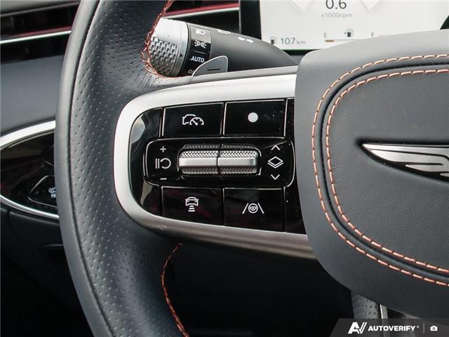 2026 Genesis GV70 3.5T Sport Quilting (Stk: 127927) in London - Image 18 of 27