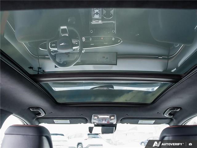 2026 Genesis GV70 3.5T Sport Quilting (Stk: 127927) in London - Image 27 of 27