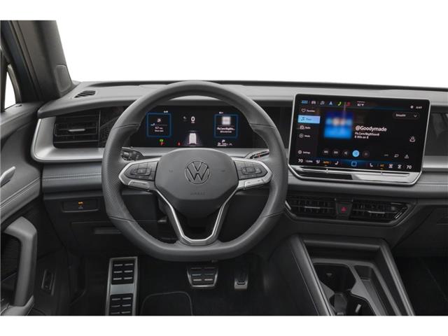 2026 Volkswagen Tiguan Comfortline R-Line Black Edition (Stk: TT-197) in Calgary - Image 4 of 12