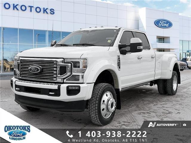 2022 Ford F-450 Platinum (Stk: TK-36A) in Okotoks - Image 1 of 25