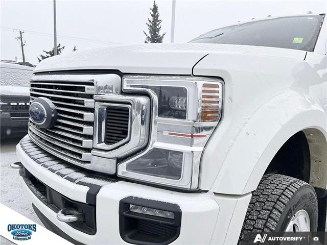 2022 Ford F-450 Platinum (Stk: TK-36A) in Okotoks - Image 9 of 25